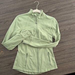 Lululemon Athletica Light Green Ski Jacket